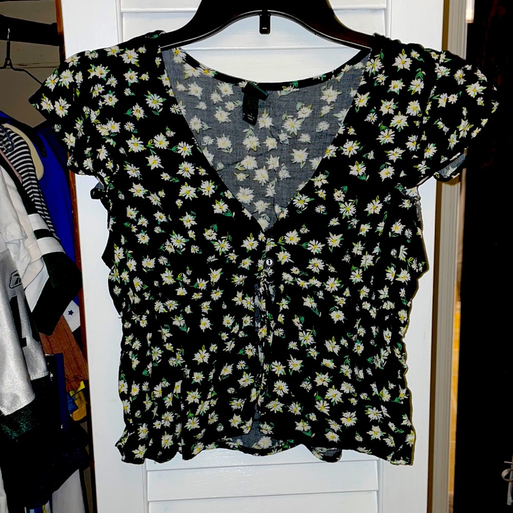 Wild Fable floral blouse